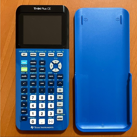 Texas Instruments TI-84 Plus CE Graphing Calculator - Picture 4 of 11